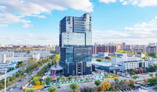 人民网报道：年底竣工！吉大正元信息安全产业园项目加速呈现